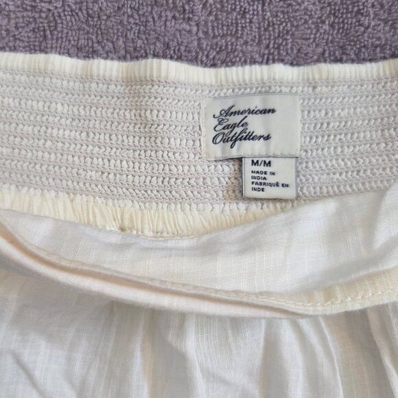 American Eagle Outfitters White Skirt - Picture 4 of 4